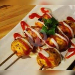 Dumpling Chicken Bakar