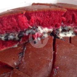 Martabak Red Velvet Chesee Keju