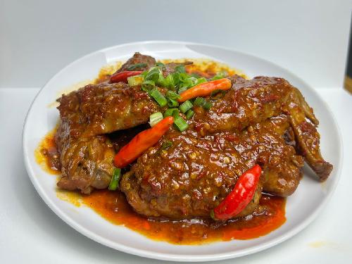 Ayam Renald Blok M, District Blok M