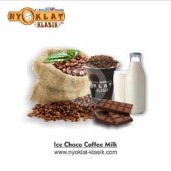 Ice Choco Coffe Milk