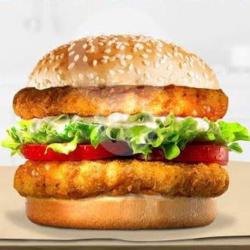 Double Chicken Burger