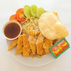 Nasi Goreng Bistik Ikan Tuna