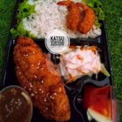 Bento Katsu Teriyaki Ebyfuray