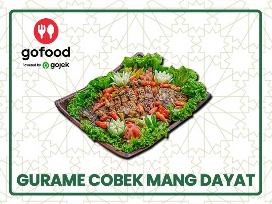 Gurame Cobek Mang Dayat Yasmin, Bogor Barat