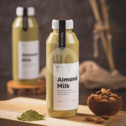 Almond Milk Matcha 500 Ml