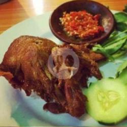 Bebek Goreng   Tahu Tempe