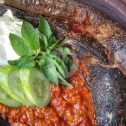 Lele Goreng (tanpa Nasi)