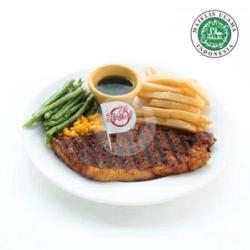 Wagyu Sirloin Mb 9  (200gr)