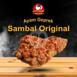 Ayam Geprek Signature Original