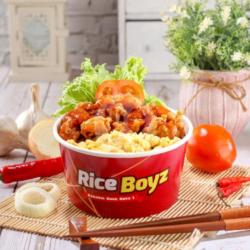 Rice Chicken Pop Barbeque