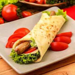 Kebab Sosis   Keju Slice