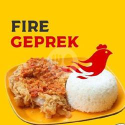 Chicken Geprek