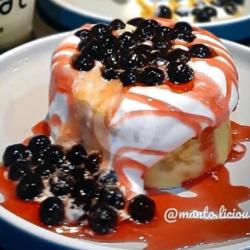 Pancake Caramel Boba