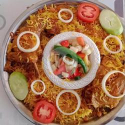 Nasi Briyani Ayam Khas Indian Pakistan