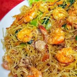 Bihun Goreng/kuah Kombinasi