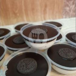 Puding Coklat Oreo   Fla