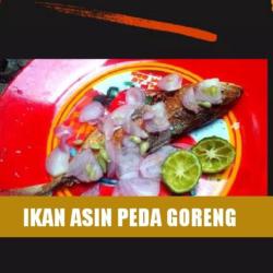 Ikan Asin Peda Goreng