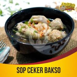 Sop Ceker Bakso