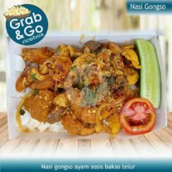 Ricebox Nasi Gongso Spesial