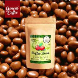 Coffee Bean Snack Cokelat Isi Kopi