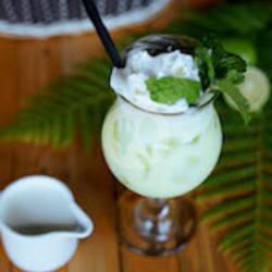 Kiwi Milk Shake