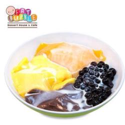 C4 (egg Puding, Chocolate Puding, Mango Puding, Bubble)