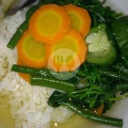 Nasi Sayur Bening Bayam