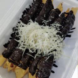 Banana Roll Coklat