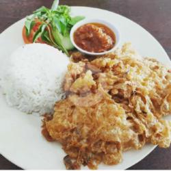 Nasi Telor Kribo