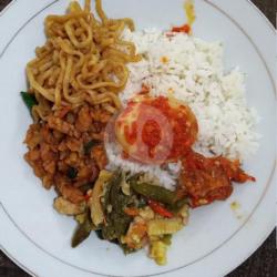Nasi Rames Telor