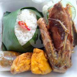 Paket Komplit Nasi Liwet   Bebek Goreng Dada