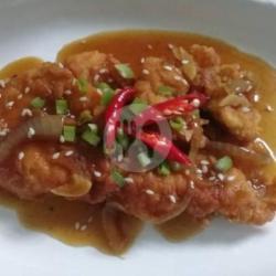 Ayam Crispy Teriyaki