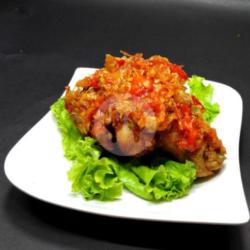 Ayam Penyet Dada