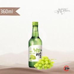 (21 ) Soju Jinro Green Grape 360ml