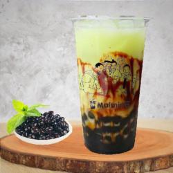 Avocado Boba Brownsugar (large Size)