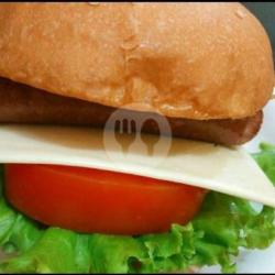 Burger Sosis Keju