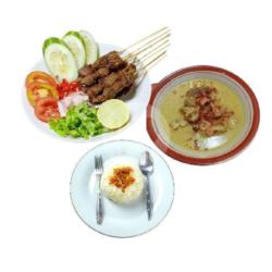 Parit Sate Kambing   Gule   Nasi