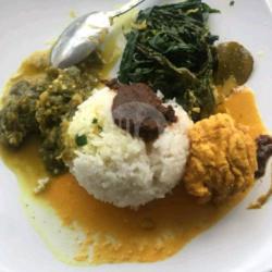 Nasi Sayur Telur Ikan