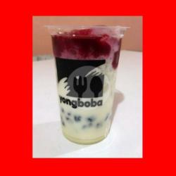 Redvelved Milk Boba