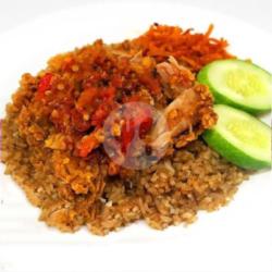 Nasi Goreng Balado Ayam Geprek