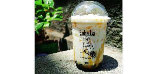 Thai Tea Boba Drink Baron
