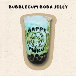 Milkshake Bubblegum Boba Jelly