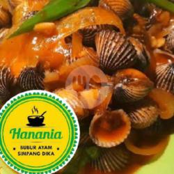 Kerang Asam Manis