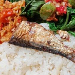 Nasi Liwet Ikan Asin