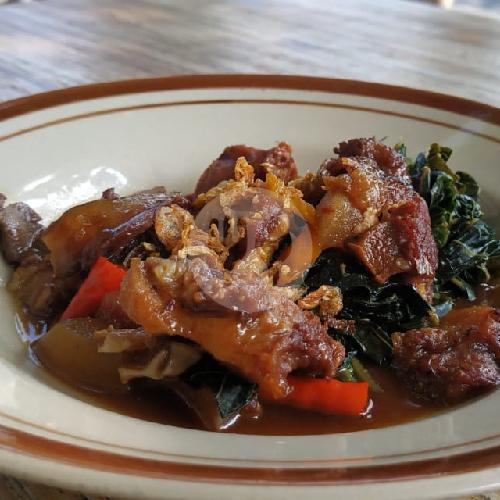KULINER SOLO - Seporsi kikil Bu Cilik Solo.