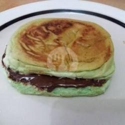 Roti Kadet Bakar Coklat