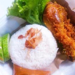 Nasi Ayam Serundeng