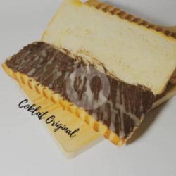 Roti Balok Coklat Susu