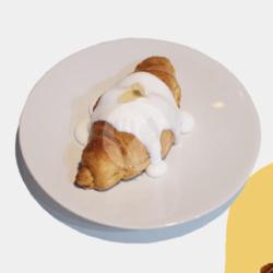 Croissant Cream Almond