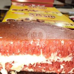 Coklat Wijen Red Velvet Biasa